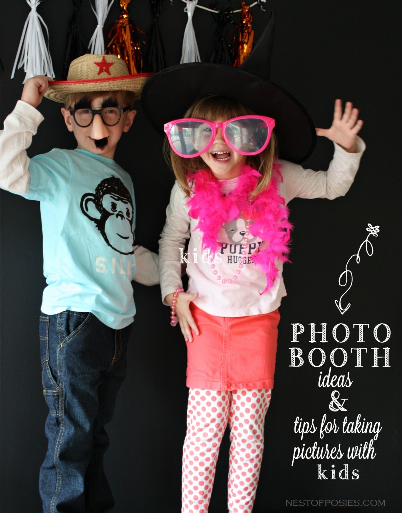 photo booth ideas for kids