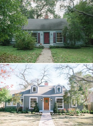 Curb Appeal and Landscaping Ideas from Fixer Upper