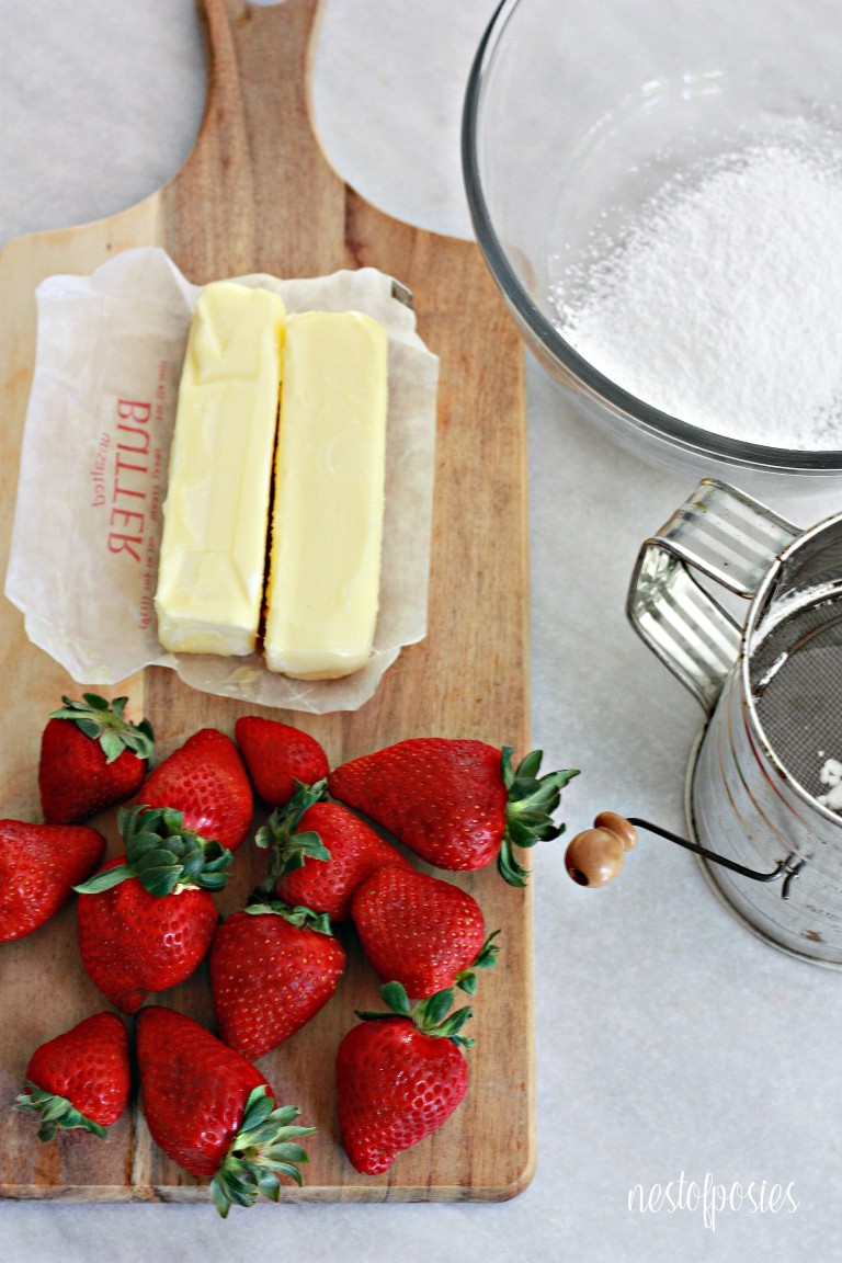 Homemade Strawberry Butter Recipe