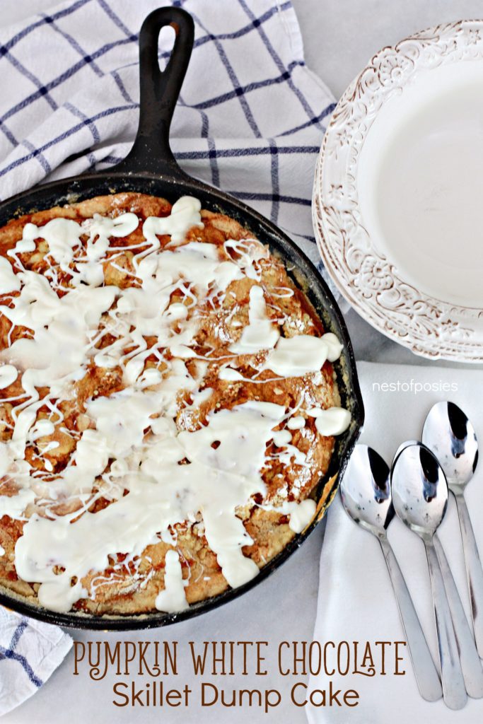 Cherry-Almond Skillet Cake - Southern Cast Iron