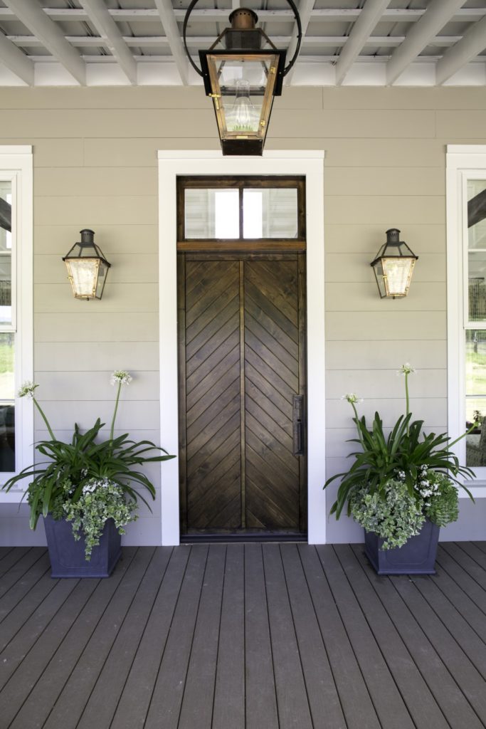 Nashvile Idea House front porch - Nest of Posies