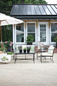 Patio Decorating Ideas Plus Amazing Renovation Reveal