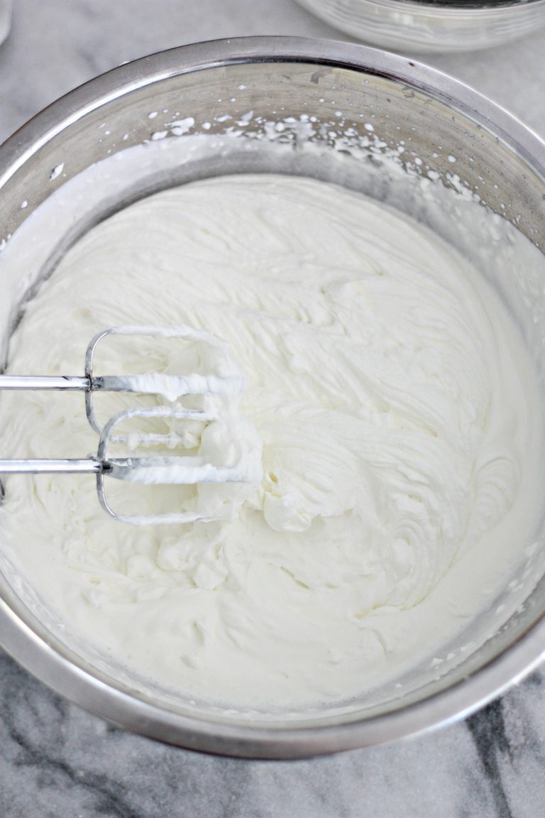 whipping cream - Nest of Posies