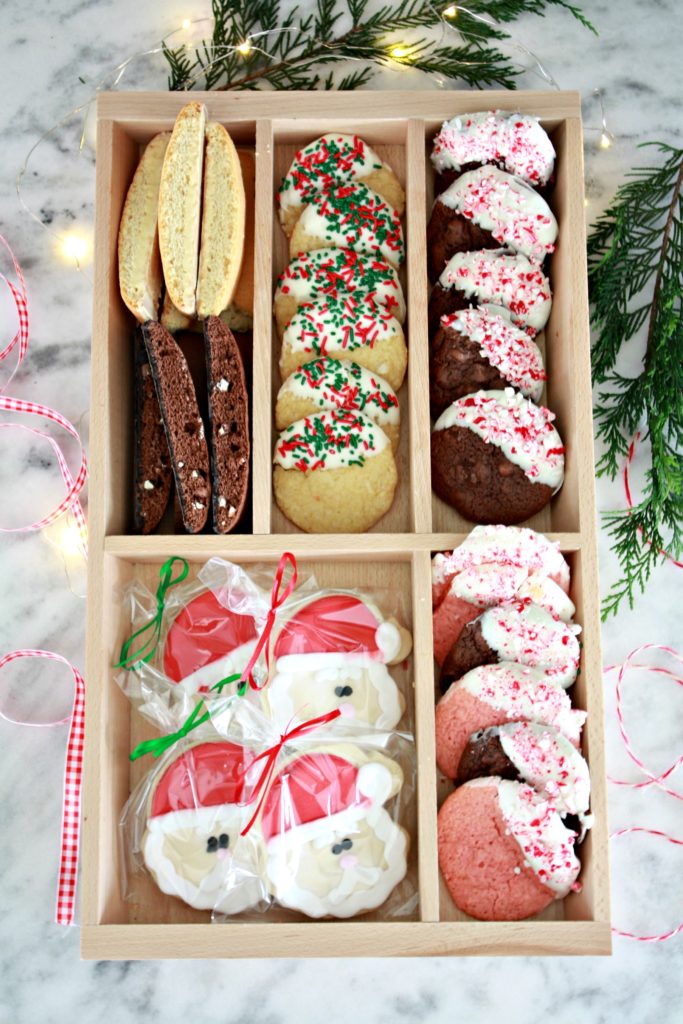 Christmas Cookie Box - Nest of Posies