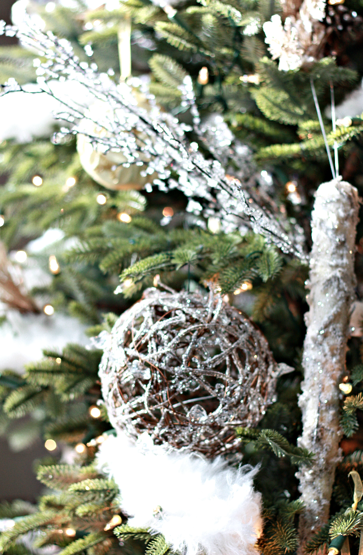 Rustic and Woodsy Christmas Ideas and Inspiration - Tidbits