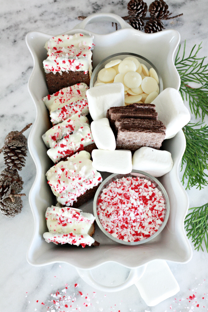 Chocolate Peppermint S'mores